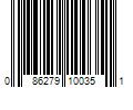 Barcode Image for UPC code 086279100351