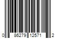 Barcode Image for UPC code 086279125712