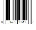 Barcode Image for UPC code 086279135117