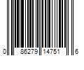 Barcode Image for UPC code 086279147516