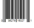 Barcode Image for UPC code 086279150271