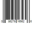 Barcode Image for UPC code 086279165626