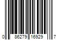 Barcode Image for UPC code 086279169297