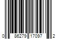 Barcode Image for UPC code 086279170972