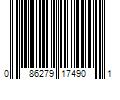 Barcode Image for UPC code 086279174901