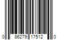 Barcode Image for UPC code 086279175120