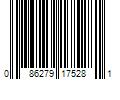 Barcode Image for UPC code 086279175281