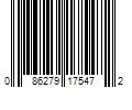 Barcode Image for UPC code 086279175472