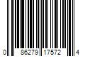 Barcode Image for UPC code 086279175724