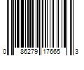 Barcode Image for UPC code 086279176653