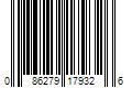 Barcode Image for UPC code 086279179326