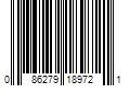 Barcode Image for UPC code 086279189721