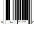 Barcode Image for UPC code 086279201522