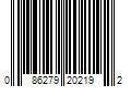 Barcode Image for UPC code 086279202192