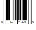 Barcode Image for UPC code 086279204233