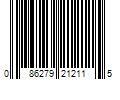 Barcode Image for UPC code 086279212115