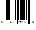 Barcode Image for UPC code 086279212368