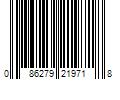 Barcode Image for UPC code 086279219718