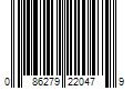 Barcode Image for UPC code 086279220479