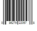 Barcode Image for UPC code 086279220578