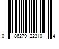 Barcode Image for UPC code 086279223104