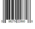 Barcode Image for UPC code 086279226808