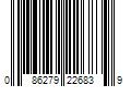 Barcode Image for UPC code 086279226839