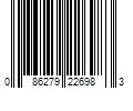 Barcode Image for UPC code 086279226983