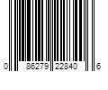 Barcode Image for UPC code 086279228406