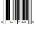 Barcode Image for UPC code 086279234780