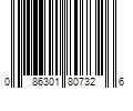 Barcode Image for UPC code 086301807326