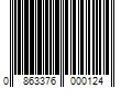 Barcode Image for UPC code 0863376000124