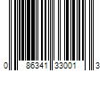 Barcode Image for UPC code 086341330013