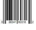 Barcode Image for UPC code 086341603162