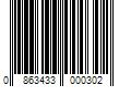 Barcode Image for UPC code 0863433000302