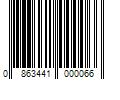 Barcode Image for UPC code 0863441000066