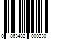 Barcode Image for UPC code 0863482000230