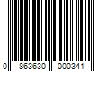 Barcode Image for UPC code 0863630000341