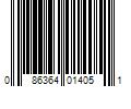 Barcode Image for UPC code 086364014051