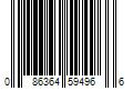 Barcode Image for UPC code 086364594966