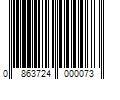 Barcode Image for UPC code 0863724000073