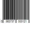 Barcode Image for UPC code 0863737000121