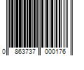 Barcode Image for UPC code 0863737000176