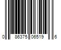 Barcode Image for UPC code 086375065196