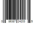 Barcode Image for UPC code 086387242035