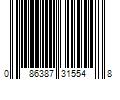 Barcode Image for UPC code 086387315548