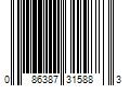 Barcode Image for UPC code 086387315883