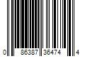 Barcode Image for UPC code 086387364744