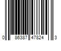 Barcode Image for UPC code 086387478243