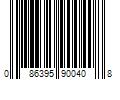 Barcode Image for UPC code 086395900408